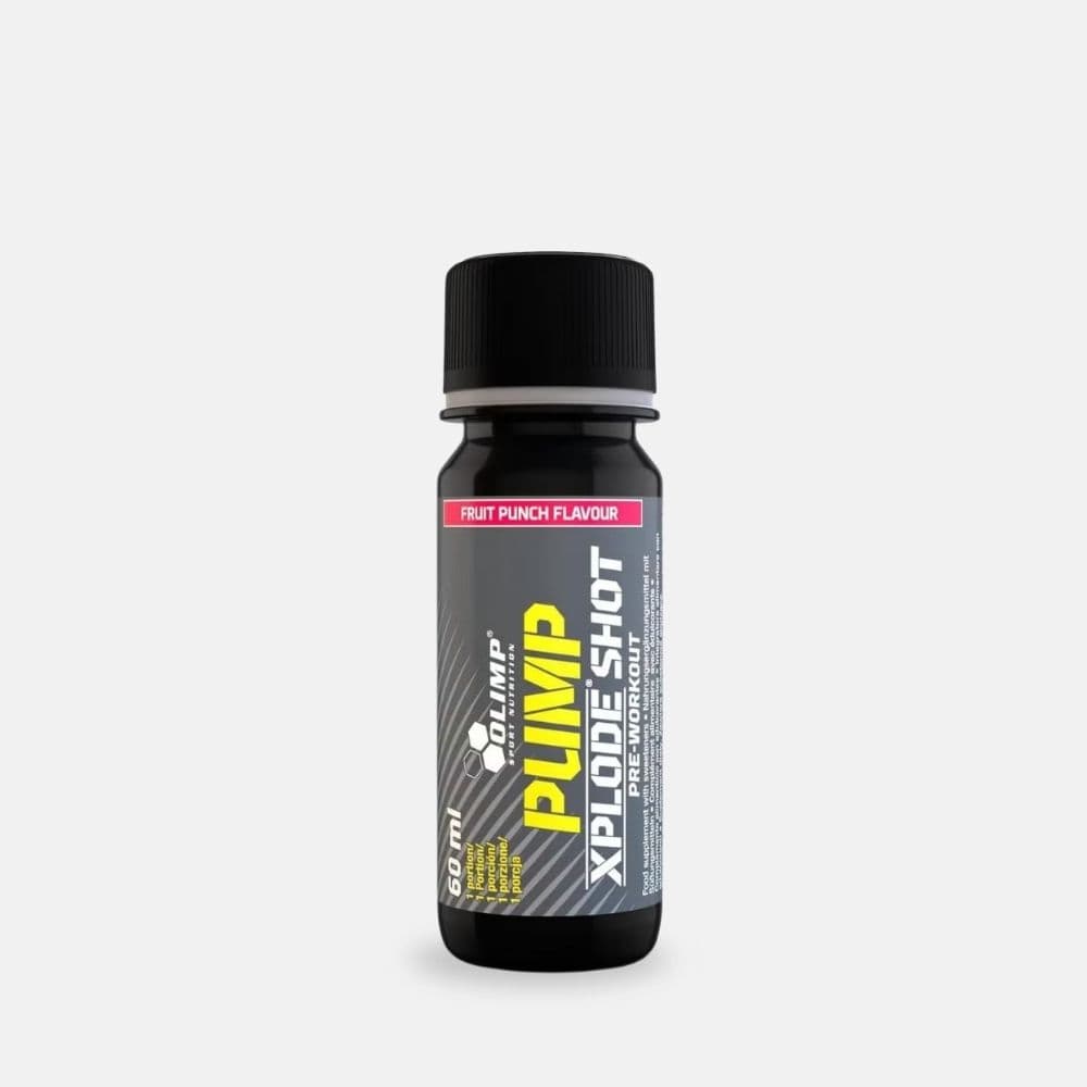 Olimp Pump Xplode Pre-workout Shot Fruit Punch 60ml