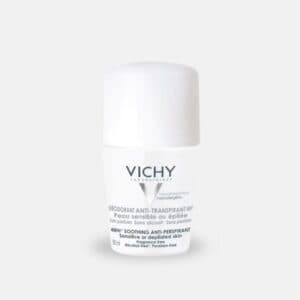 Vichy Deo Roll On 48 H Sensitive White Cap 50 Ml