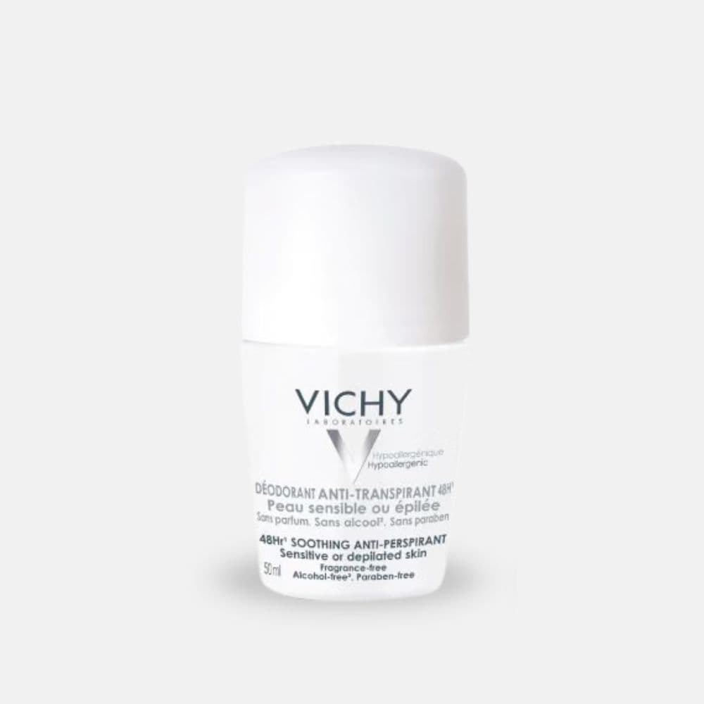 Vichy Deo Roll On 48 H Sensitive White Cap 50 Ml