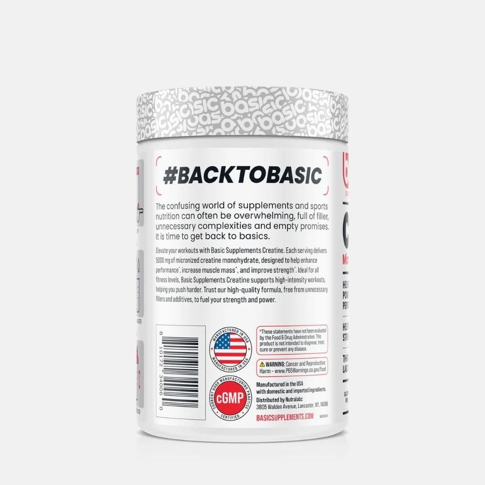 BASIC CREATINE MONOHYDRATE 300G3