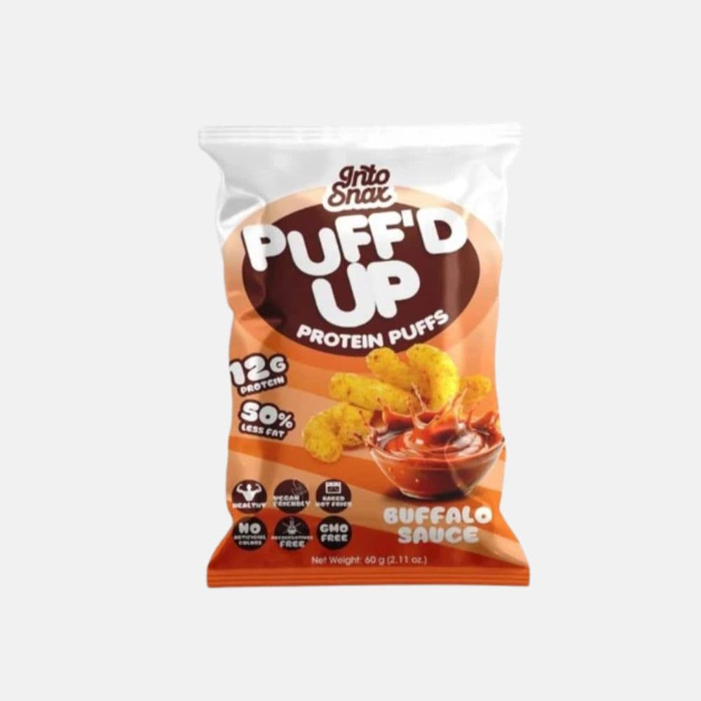 PUFFeD UP PROTEIN PUFFS 60G buffalo sauce