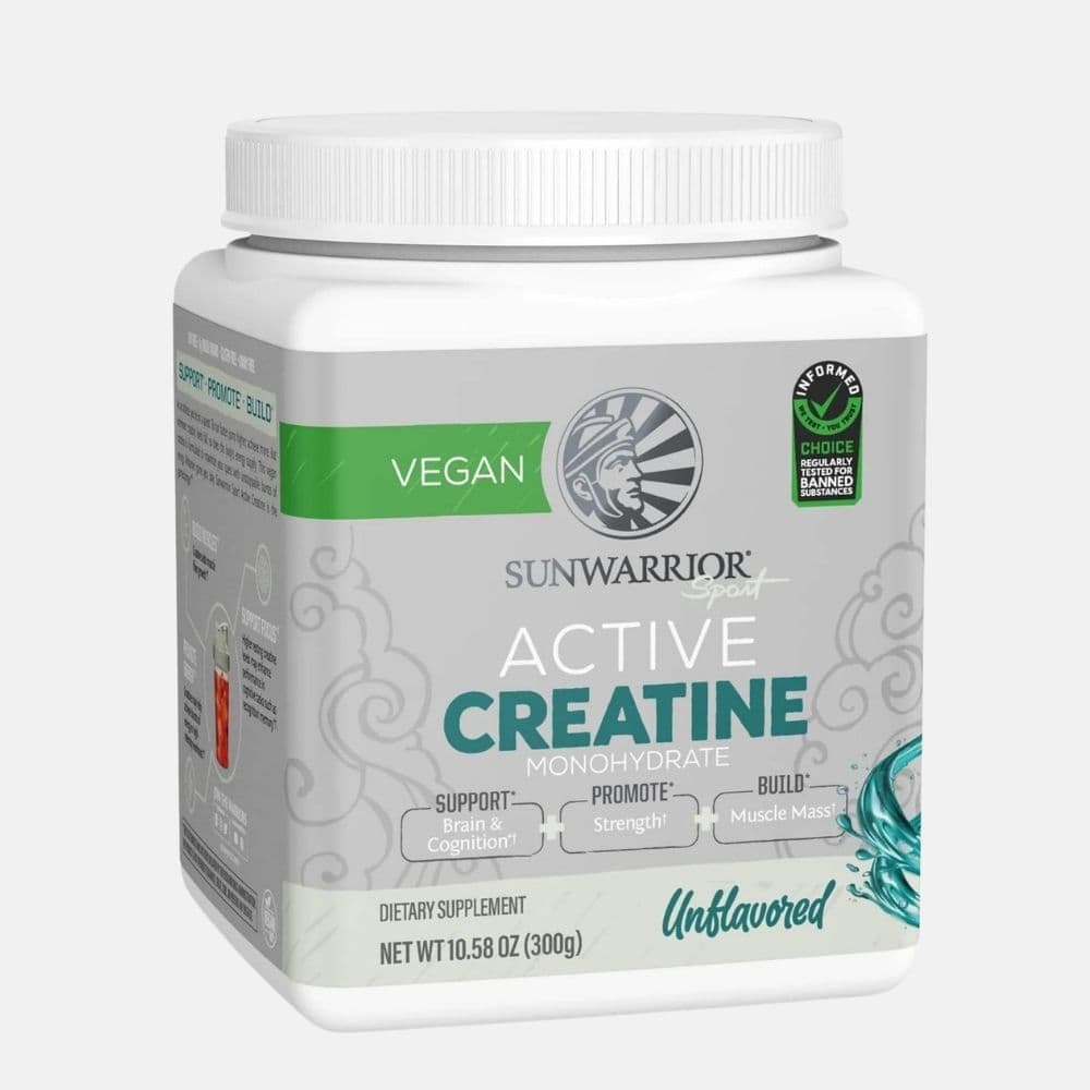 SUN WARRIOR ACTIVE CREATINE MONOHYDRATE UNFLAVORED – 300G