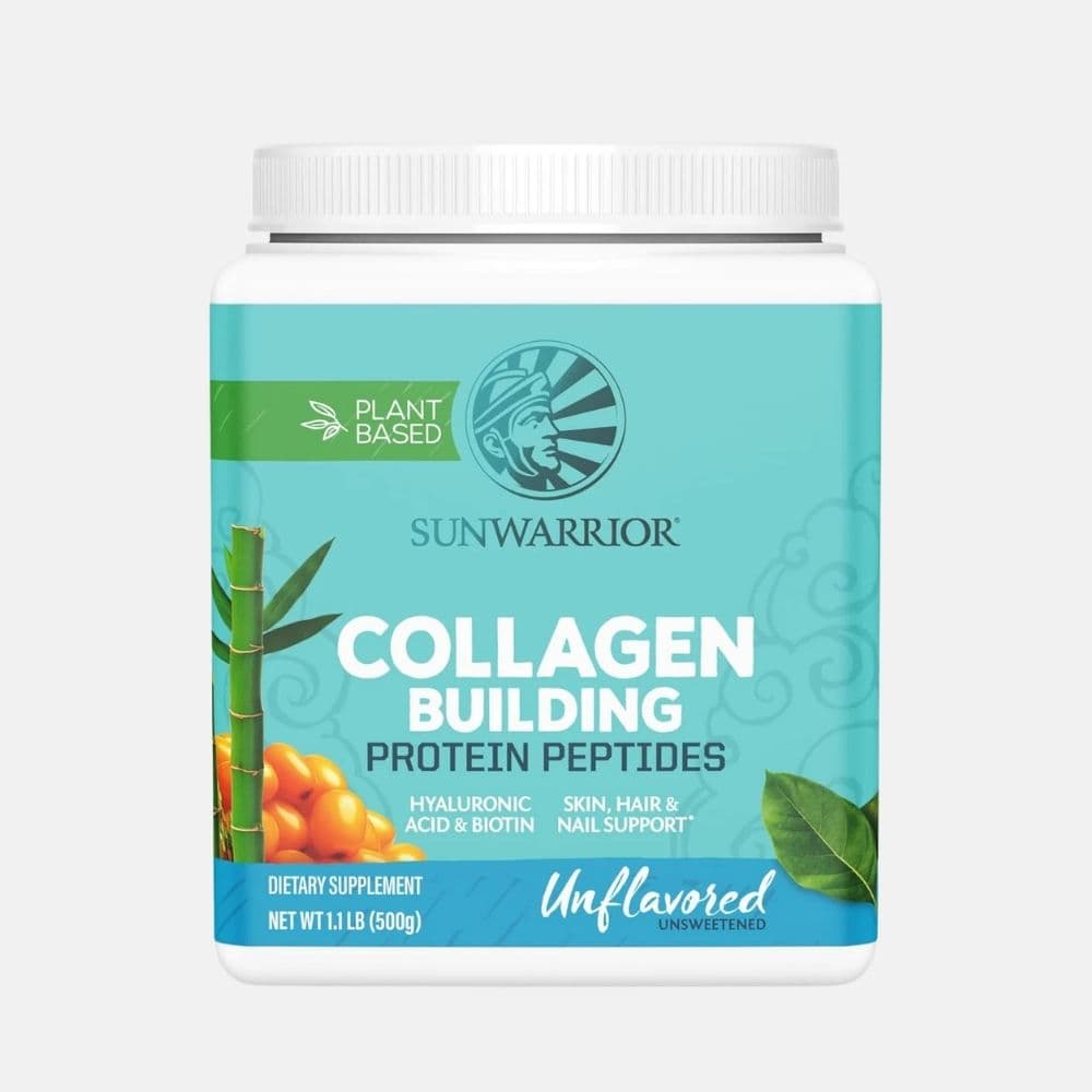 SUN WARRIOR COLLAGEN BUILDING PROTEIN PEPTIDES UNFLAVORED 500G