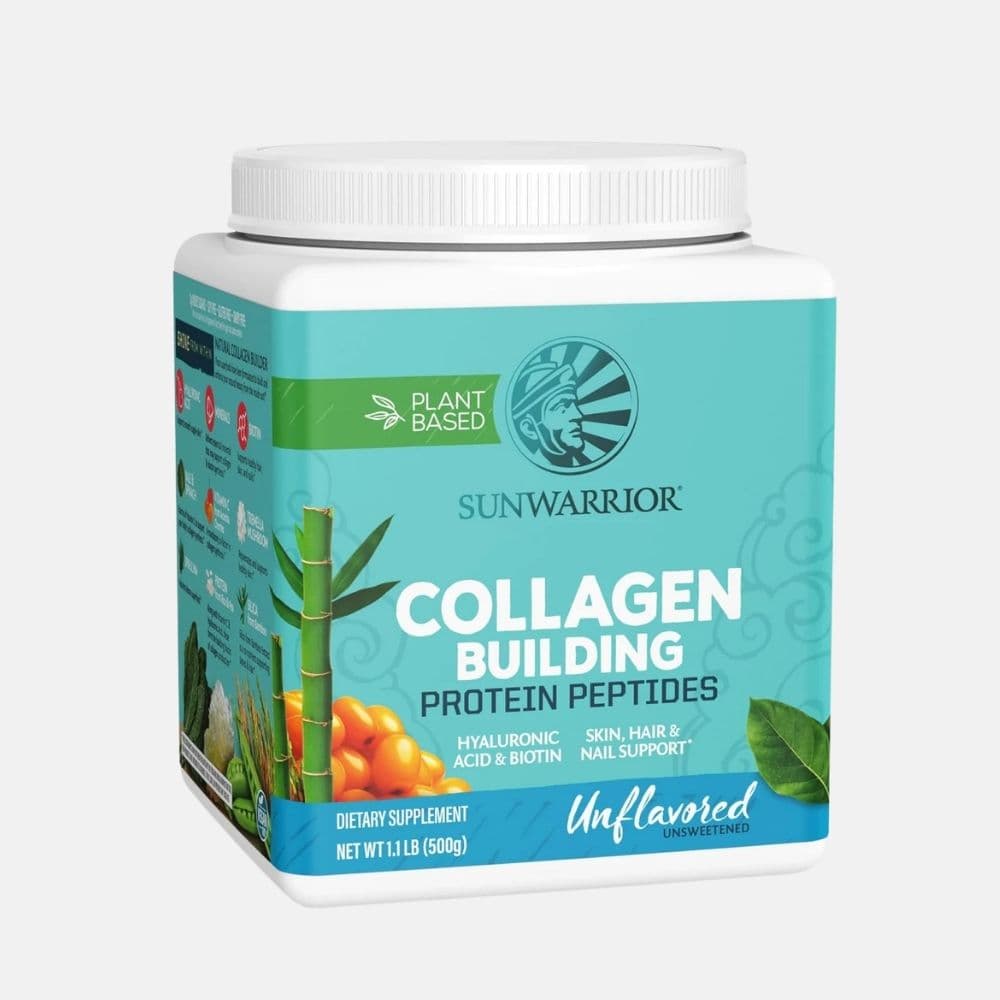 SUN WARRIOR COLLAGEN BUILDING PROTEIN PEPTIDES UNFLAVORED 500G3