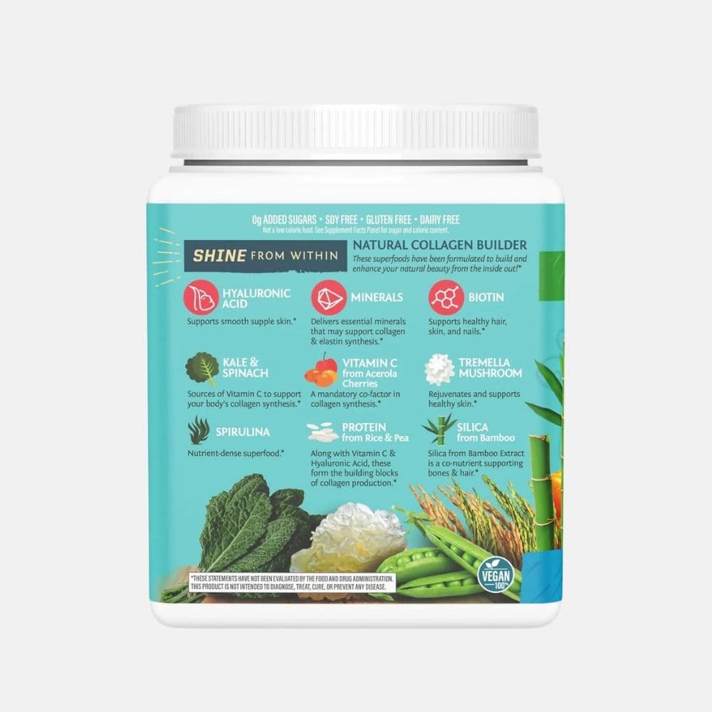 SUN WARRIOR COLLAGEN BUILDING PROTEIN PEPTIDES UNFLAVORED 500G4