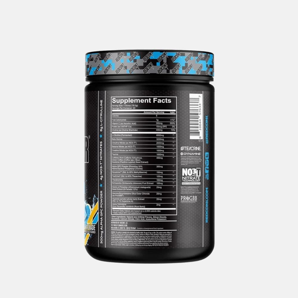 Total War Black Ops Extreme Pre Workout Tigers Blood1