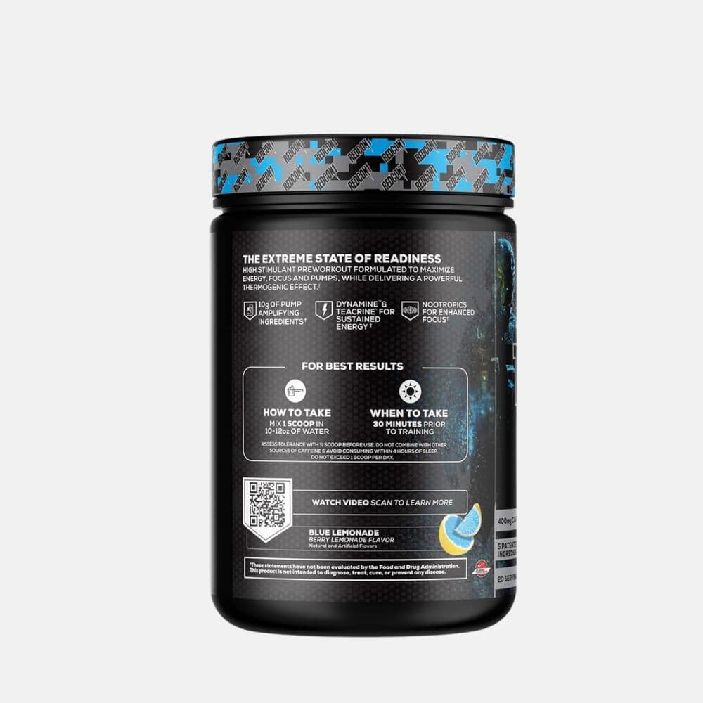 Total War Black Ops Extreme Pre Workout Tigers Blood2