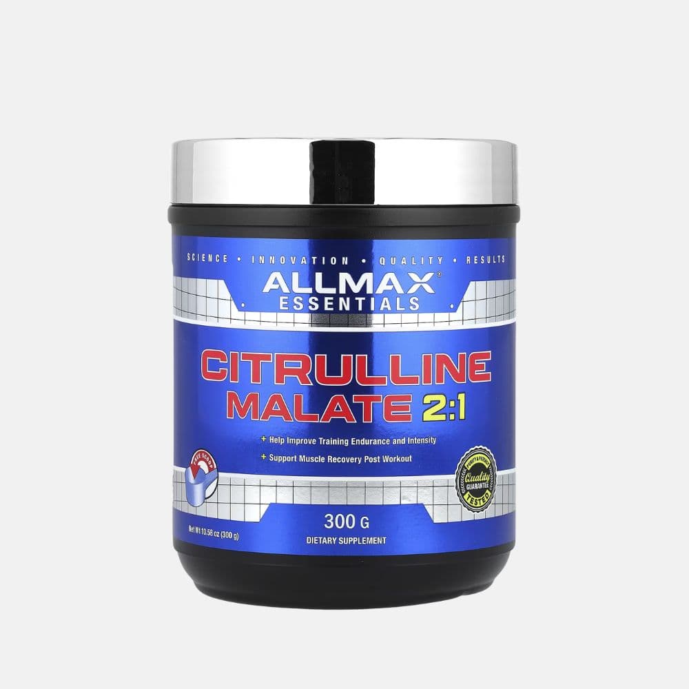 AllMax Nutrition ALLMAX Essentials Citrulline Malate 2_1 – 300g
