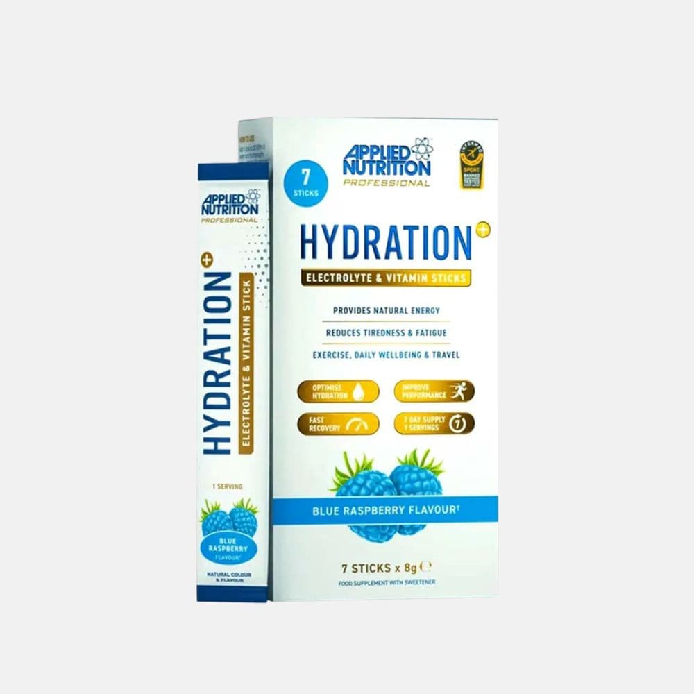 Applied Nutrition Hydration+ Electrolyte & Vitamin Sticks