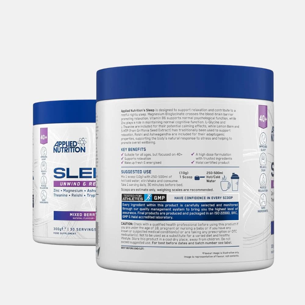 Applied Nutrition Sleep Unwind & Recover – 300g 1