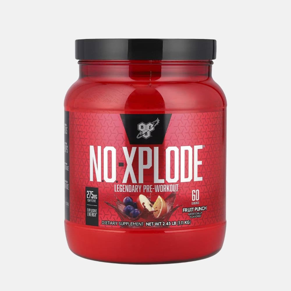 BSN NO-Xplode Legendary Pre-Workout Fruit Punch – 30 Servings