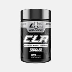 Core Champs CLA Conjugated Linoleic Acid – 1000mg (120 Softgels)