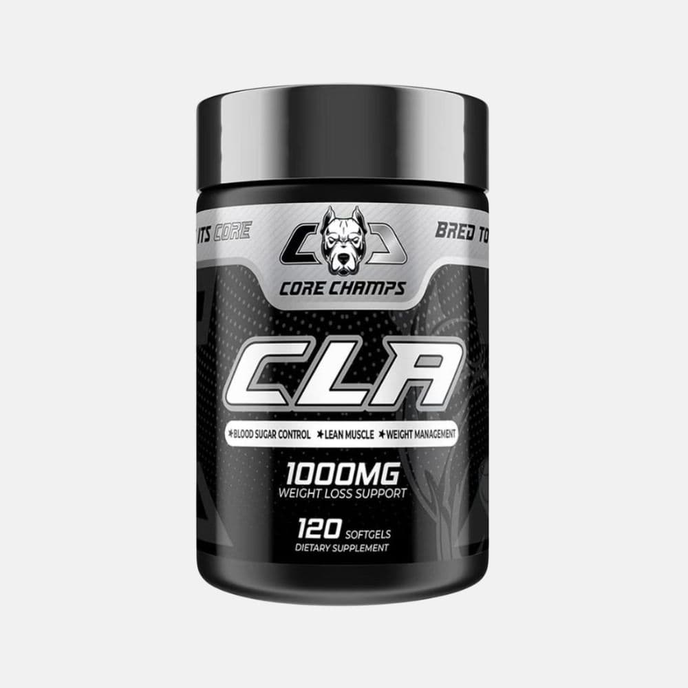 Core Champs CLA Conjugated Linoleic Acid – 1000mg (120 Softgels)
