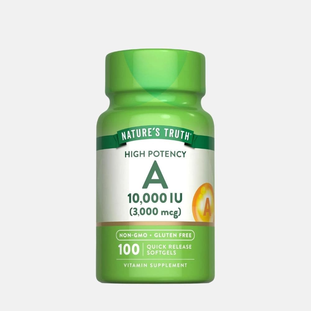 Nature’S Truth A 10,000iu 3000mcg