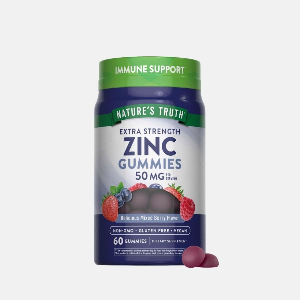 Nature’S Truth Zinc Gummies 60gummies