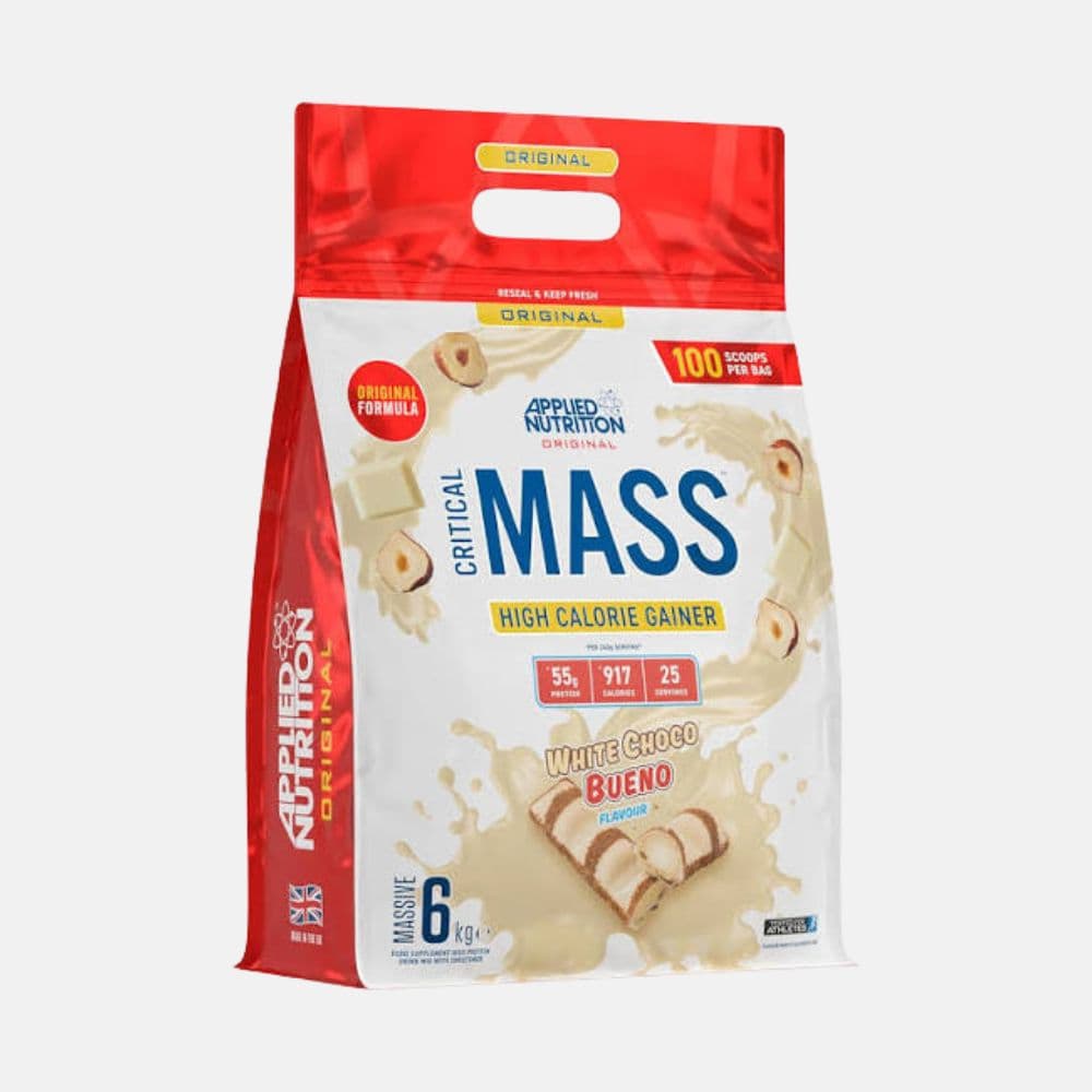 Applied Nutrition Critical Mass Original Gainer Powder – 6kg