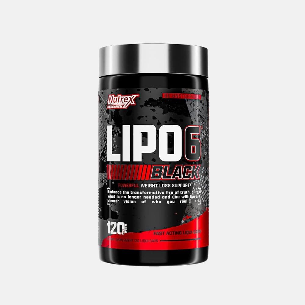 Nutrex Lipo-6 Black Max Strength Fat Burner