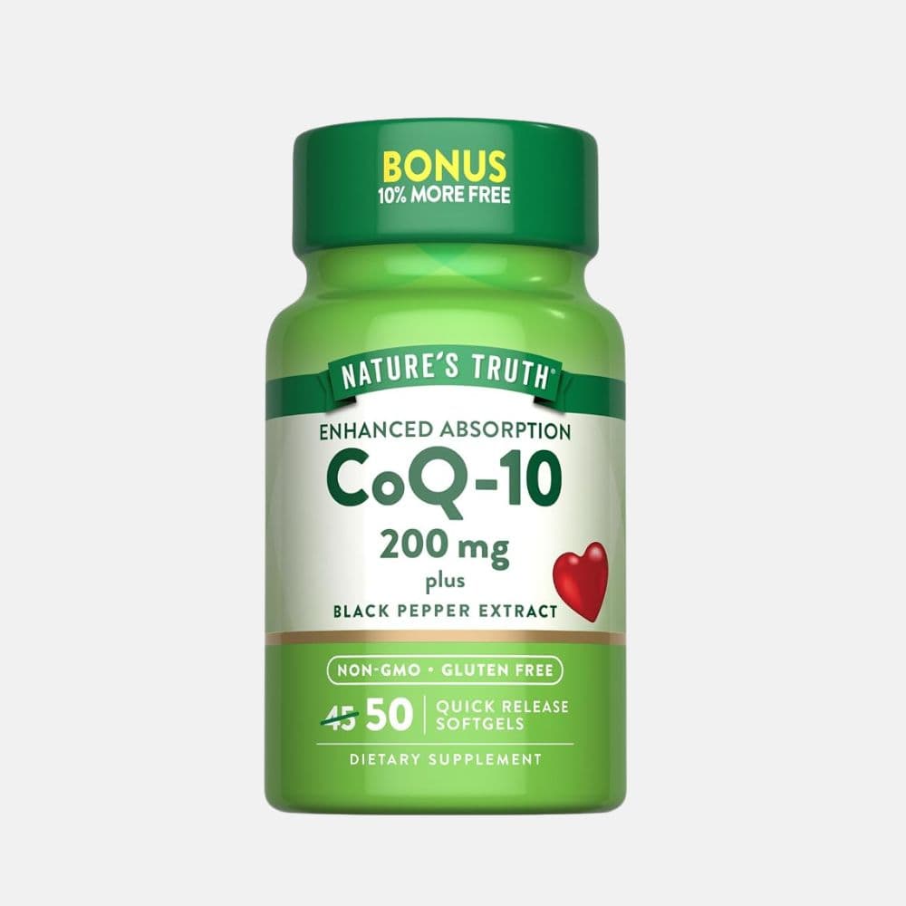 NATURE’S TRUTH CO-Q10 200MG 50SG