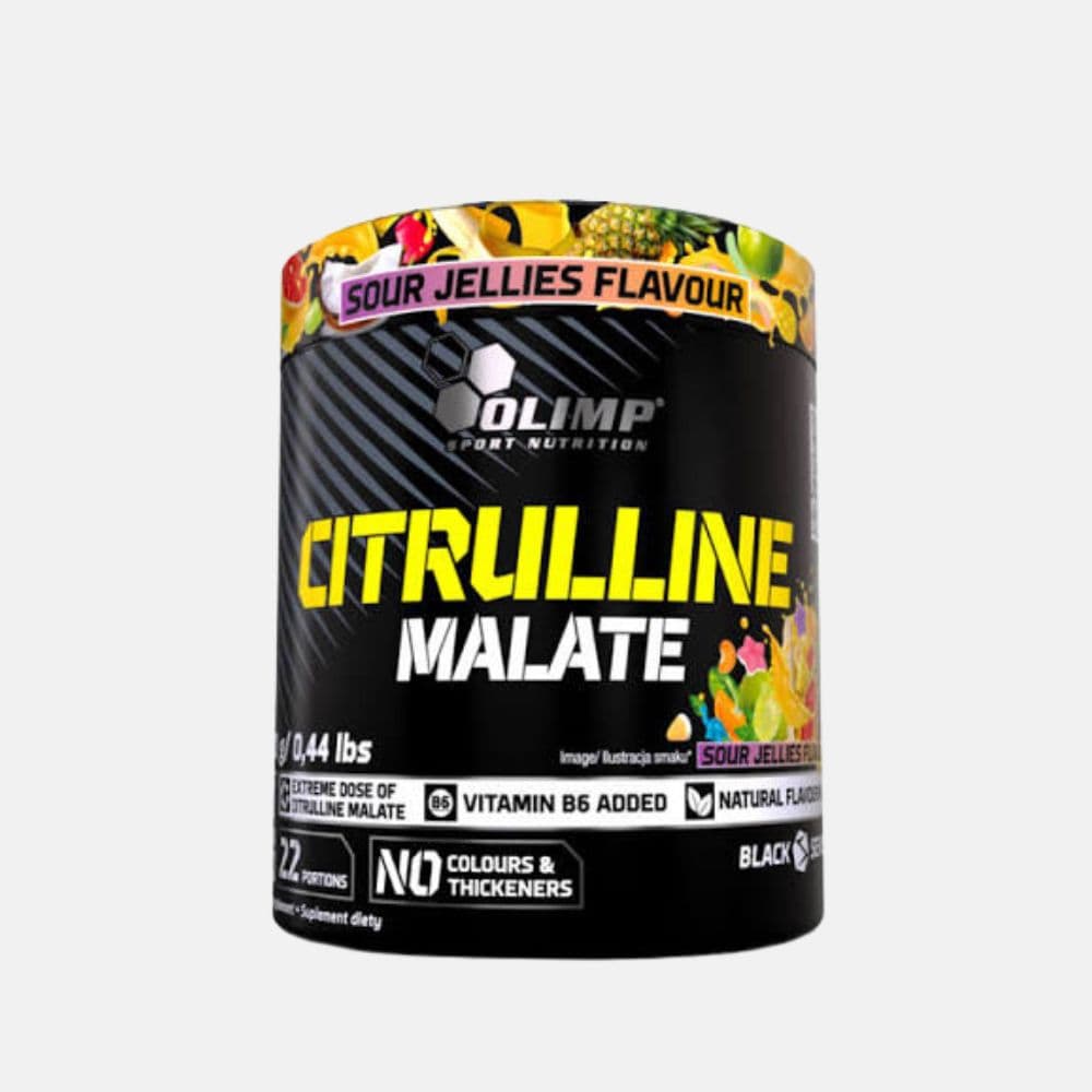 OLIMP CITRULLINE MALATE SOUR JELLIES 200G