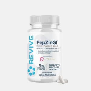 REVIVE ZINC CARNOSINE 120 VEG CAPS