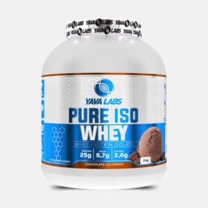 YAVA LABS PURE ISO WHEY CHOCOLATE ICE CREAM 2KG