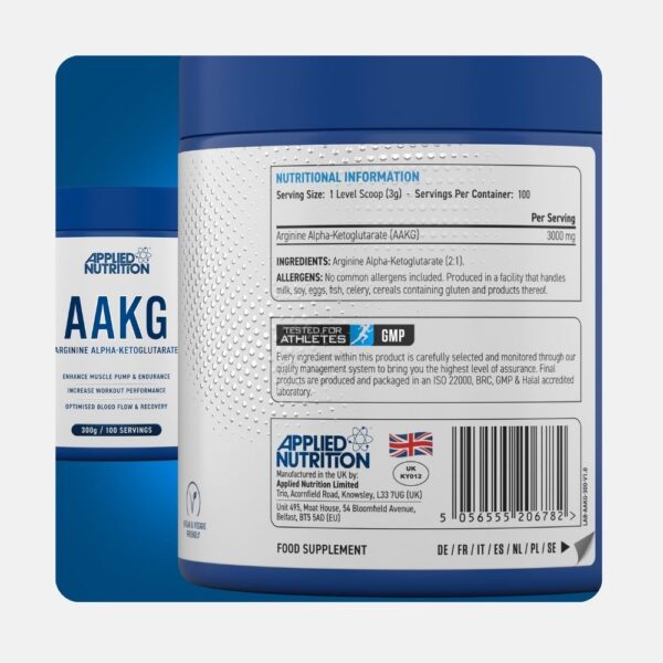 Applied Nutrition Aakg 300g 100s 2