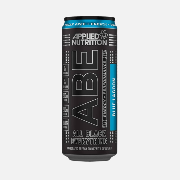 An Abe Energyperformance Blue Lagoon 330 Ml