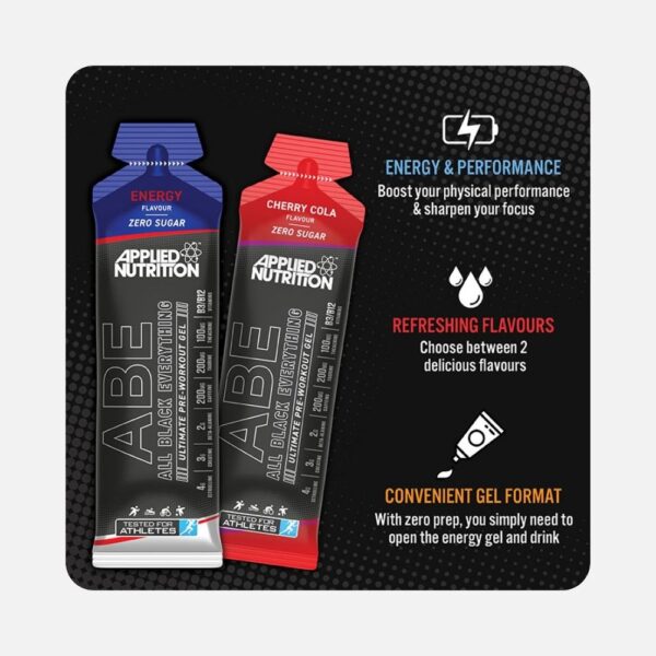 An Abe Gel Energy 60 G 4