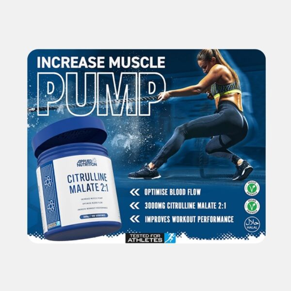 Applied Nutrition Citrulline Malate 300g 5