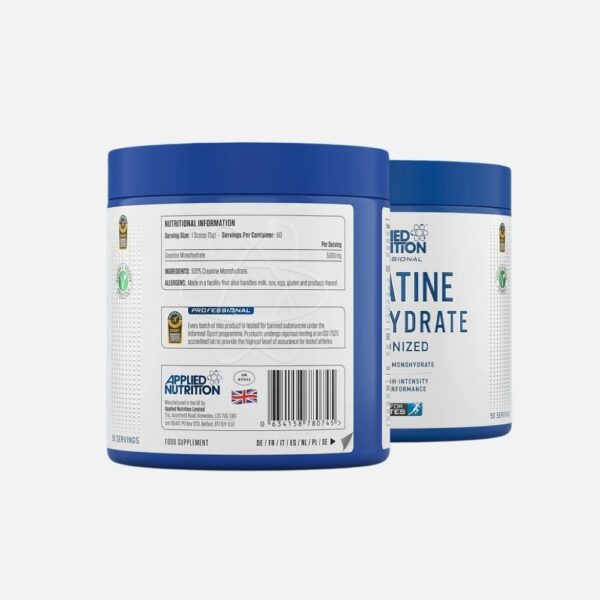 An Creatine Monohydrate 50 Servings 2