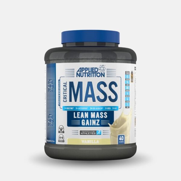 An Critical Mass Lean Mass Gainer 24kg 5
