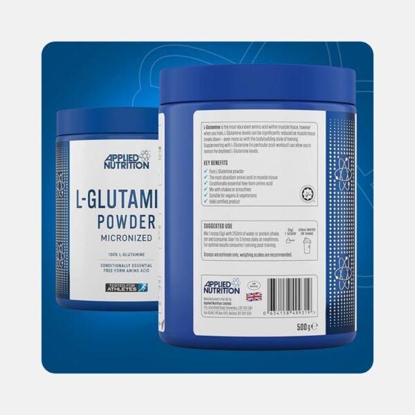 Applied Nutrition L Glutamine 3