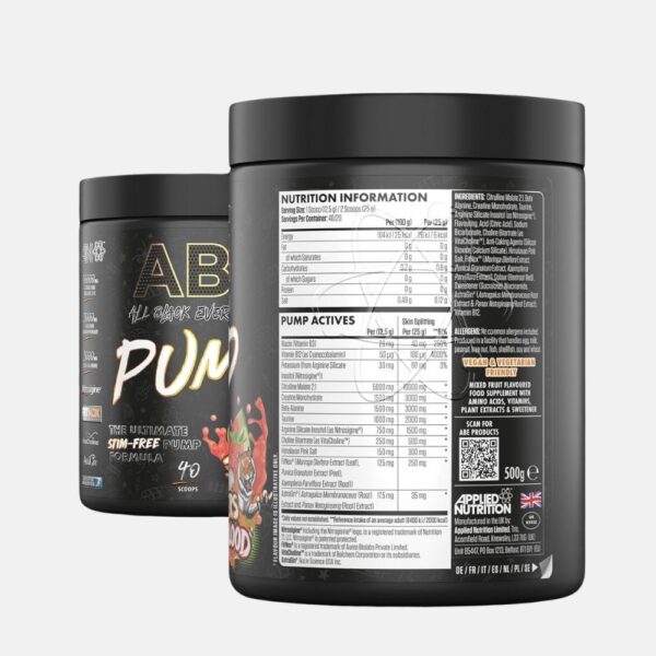 Applied Nutrition Pump Tigers Blood 500g 2