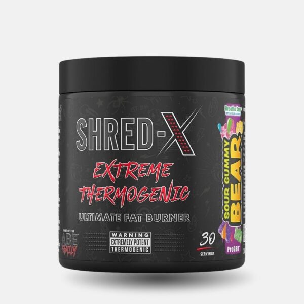 An Shred X Sour Gummy Bear 30s