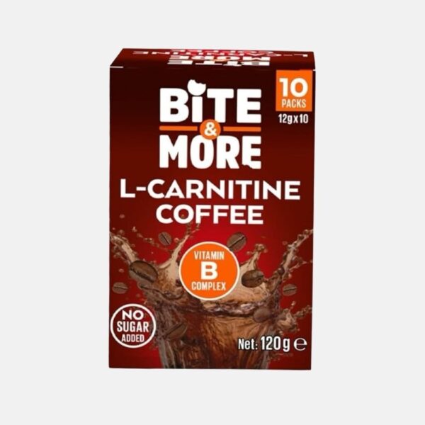Bite More L Carnitine Coffee 120g