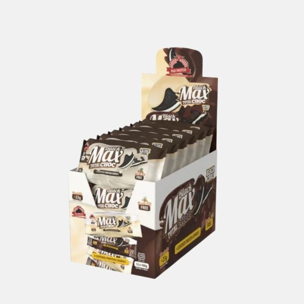 Black Max Protein Cookie 100g 3