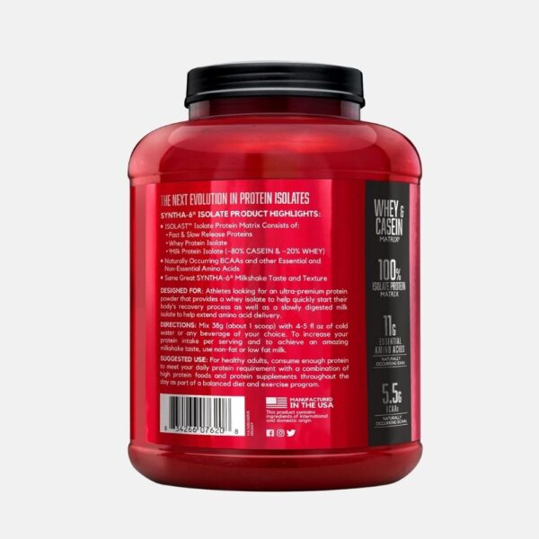 Bsn Syntha 6 Isolate Chocolate 4 Lb 5