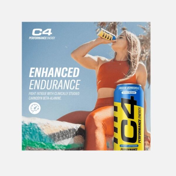 Cellucor C4 On The Go Crb Frozen Bombsicle 500ml 4