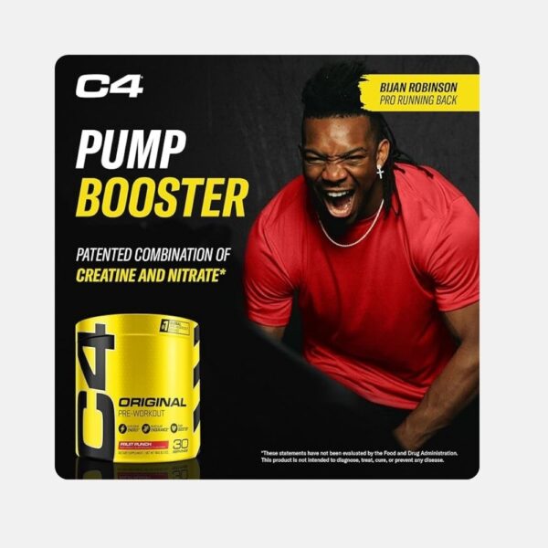 Cellucor C4 Pre Workout Fruit Punch 30 Serv 5