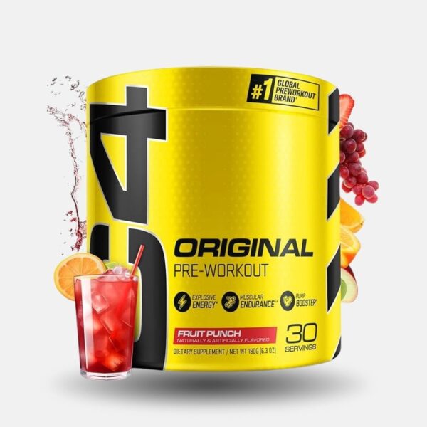 Cellucor C4 Pre Workout Fruit Punch 30 Serv