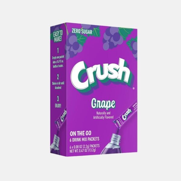 Crush Drink Mix 30g 4