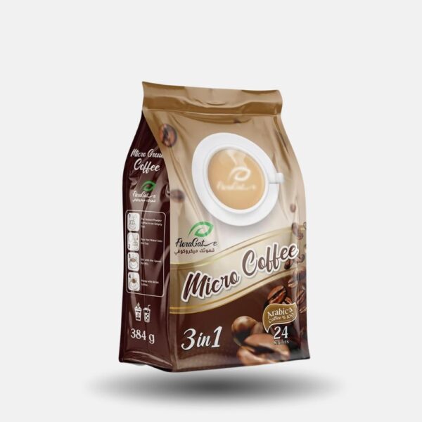 Floragate Micro Arabica 3in1 Coffee 24 Sachets 384g