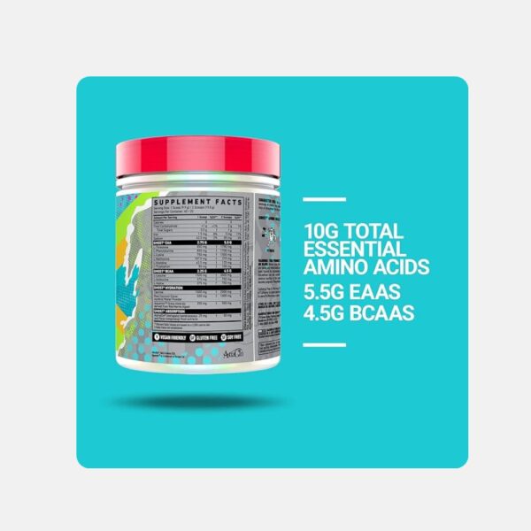 Ghost Amino V2 Blue Raspberry 40 Servings 1