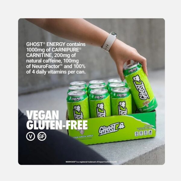 Ghost Energy Rtd Sour Green Apple 473 Ml 4