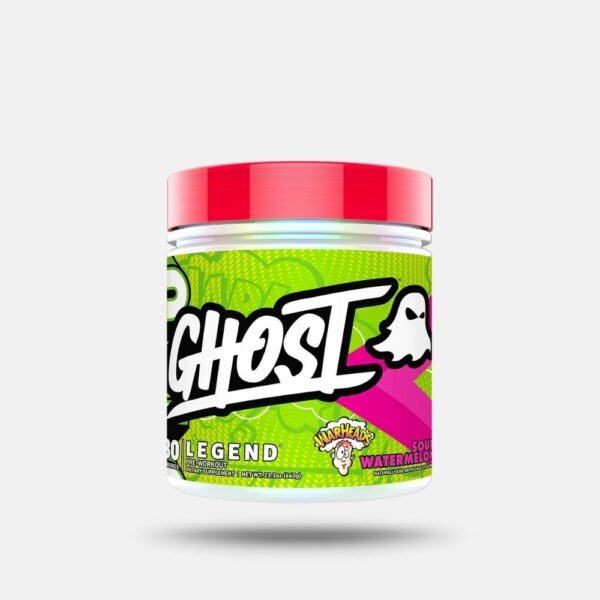 Ghost Legend Warheads Sour Watermelon 30 S