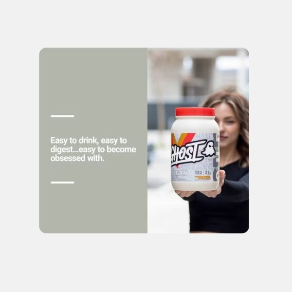 Ghost Vegan Protein Chocolate Cereal Milk 2 Lb 5
