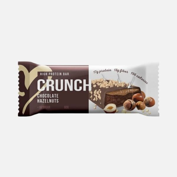 Ht Crunch Protein Bar Hazelnut Choc 60g
