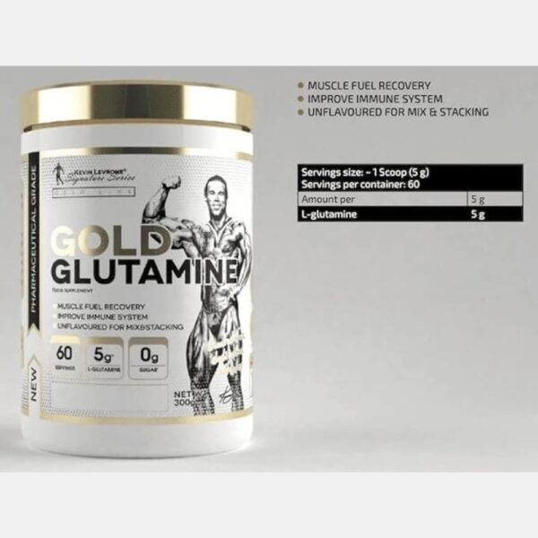 Kevin Levrone Gold Glutamine 300g 2