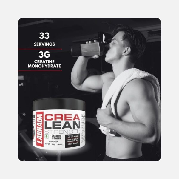 Labrada 100 Pure Creatine 250g 5