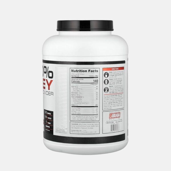 Labrada 100 Whey Chocolate 1875g 2
